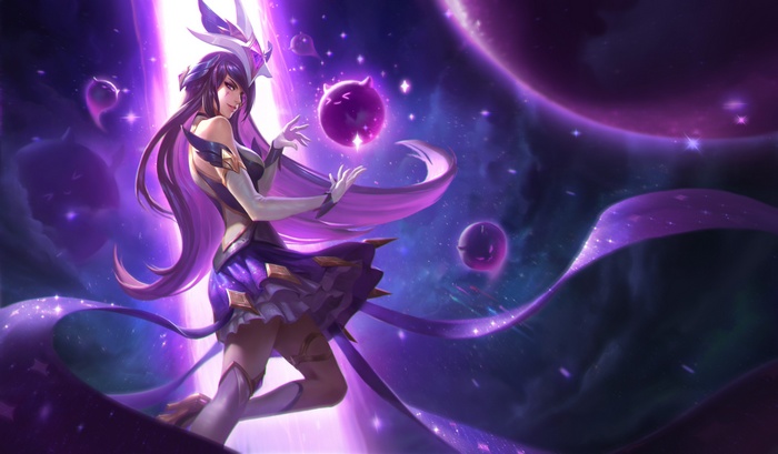 Star Guardian Syndra from League of Legends
