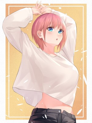 Nakano Ichika from 5-toubun no Hanayome
