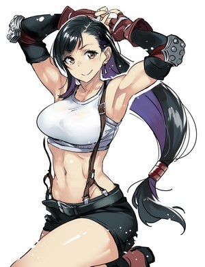 Tifa Lockhart from Final Fantasy VII