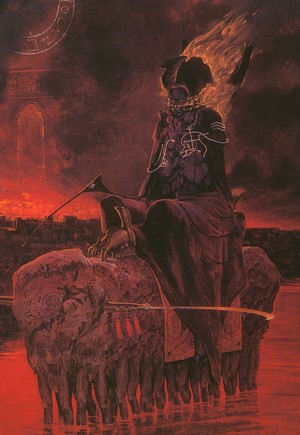Wayne Barlowe's surreal dark artwork