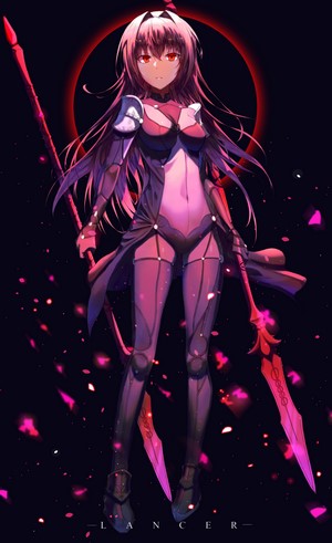 Scathach Lancer from Fate/Grand Order