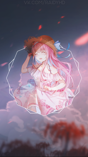 Zero Two from Darling in the FranXX