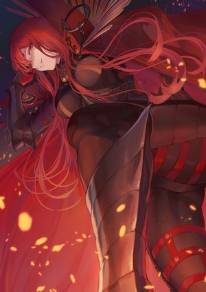 Oda Nobunaga from Fate/Grand Order