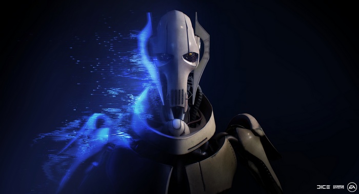General Grievous from Star Wars Battlefront II