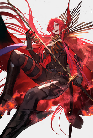 Avenger from Fate/Grand Order