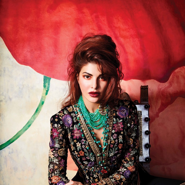 Jacqueline Fernandez in ethnic wear