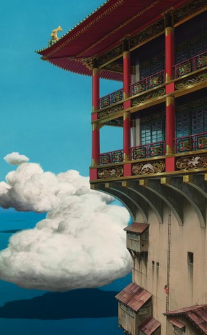 Spirited Away Bathhouse in the Sky