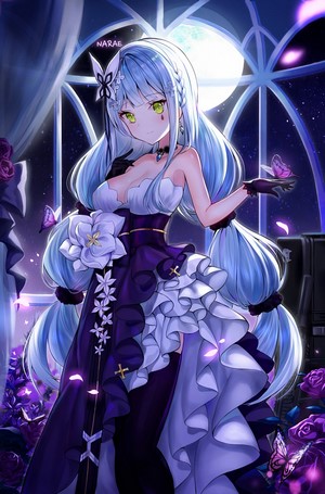 HK416 Girls Frontline Digital Art Character