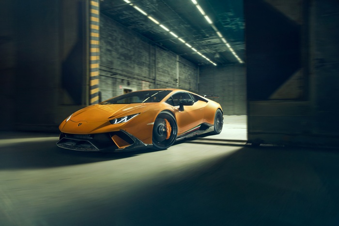 4K 2018 Novitec Lamborghini Huracan Performante