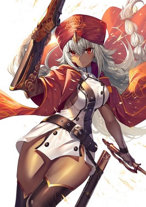 Lakshmi Bai from Fate/Grand Order