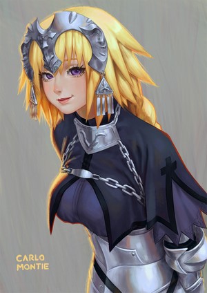 Jeanne d'Arc from Fate/Apocrypha fan art