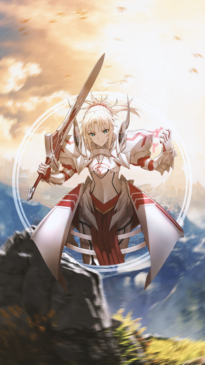 Artoria Pendragon from Fate/Grand Order