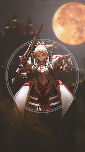 Artoria Pendragon from Fate/Grand Order