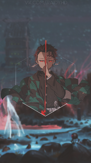 Tanjiro Kamado from Kimetsu no Yaiba