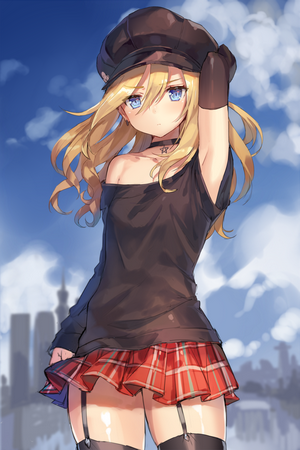 Alisa Ilinichina Amiella from God Eater