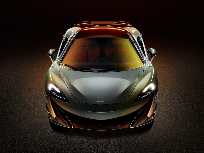 2019 McLaren 600LT 4K