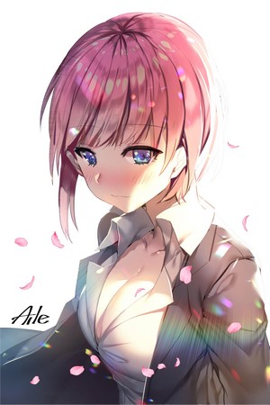 Ichika Nakano from The Quintessential Quintuplets