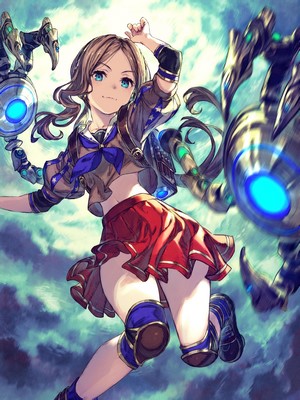 Mona Lisa from Fate/Grand Order