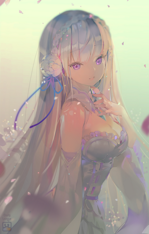 Emilia from Re:Zero