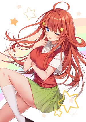 Nakano Itsuki from 5-toubun no Hanayome