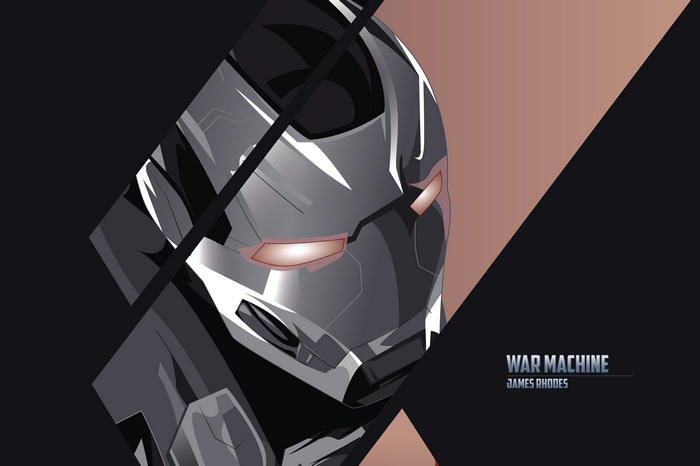 War Machine (James Rhodes) 4K