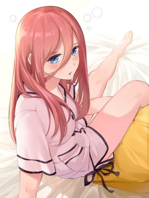 Miku Nakano from The Quintessential Quintuplets