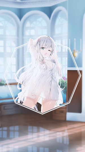 Izumi Sagiri from Eromanga-sensei