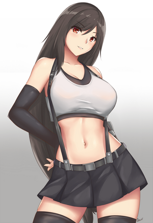 Tifa Lockhart from Final Fantasy VII