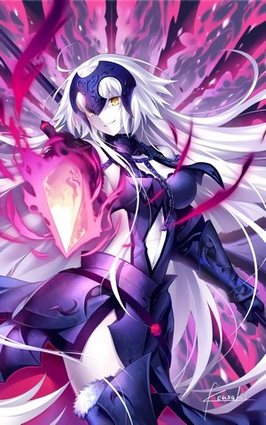 Jeanne d'Arc (Alter) from Fate/Grand Order