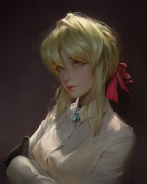 Violet Evergarden from Violet Evergarden