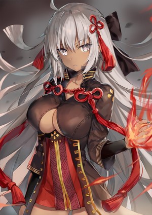 Okita Soji (Alter) from Fate/Grand Order