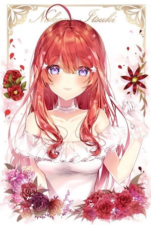Nakano Itsuki from 5-toubun no Hanayome