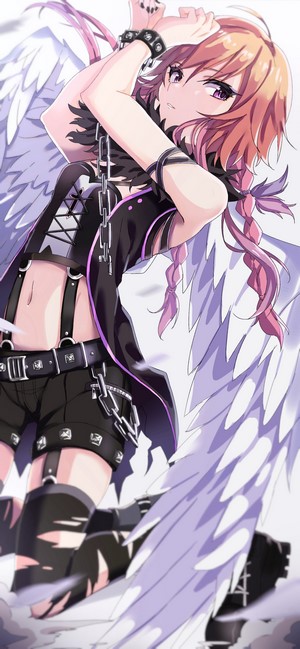 Asuka Ninomiya from THE IDOLM@STER Cinderella Girls