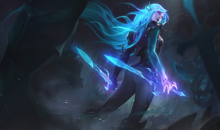 Katarina from League of Legends 4K