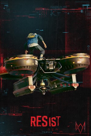 Resist from Watch Dogs: Legion