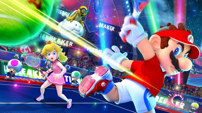 Mario Tennis Aces 4K Nintendo Switch