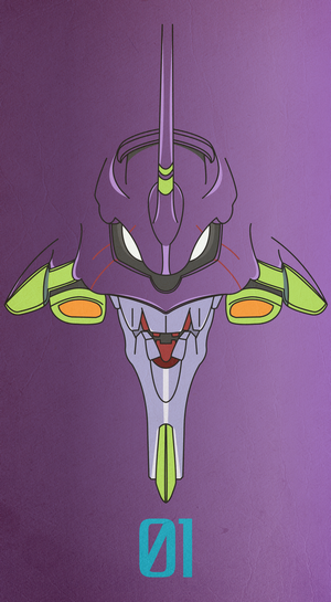 EVA Unit 01 from Neon Genesis Evangelion