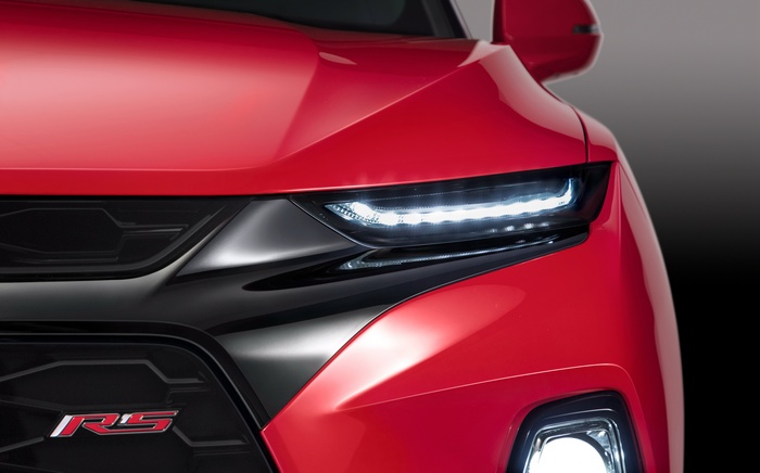 2019 Chevrolet Blazer RS front detail