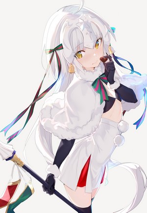 Jeanne d'Arc (Alter) (Santa Lily) from Fate/Grand Order