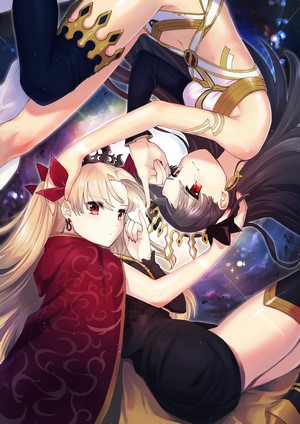 Ishtar and Ereshkigal from Fate/Grand Order