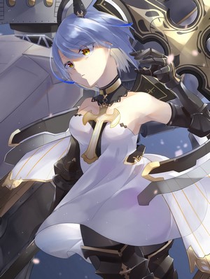 Gascogne from Azur Lane