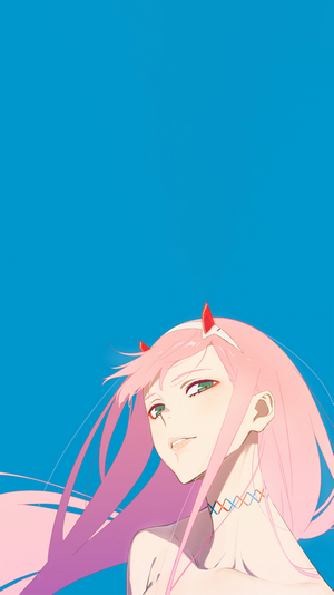 Zero Two from Darling in the FranXX
