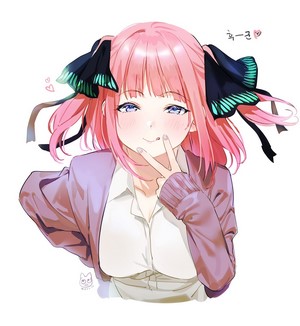 Nakano Nino from 5-toubun no Hanayome