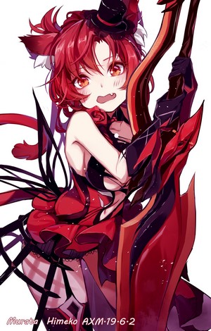 Murata Himeko from Honkai Impact 3rd