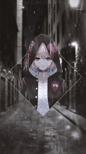 Riamu Yumemi from THE IDOLM@STER Cinderella Girls