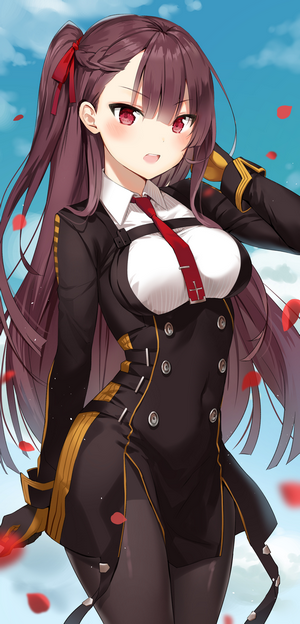 WA2000 from Girls Frontline