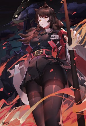 Skyfire from Arknights