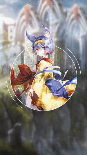 Izuna Hatsuse from No Game No Life