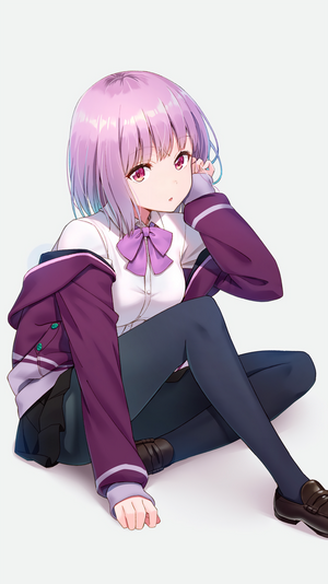 Shinjou Akane from SSSS.GRIDMAN
