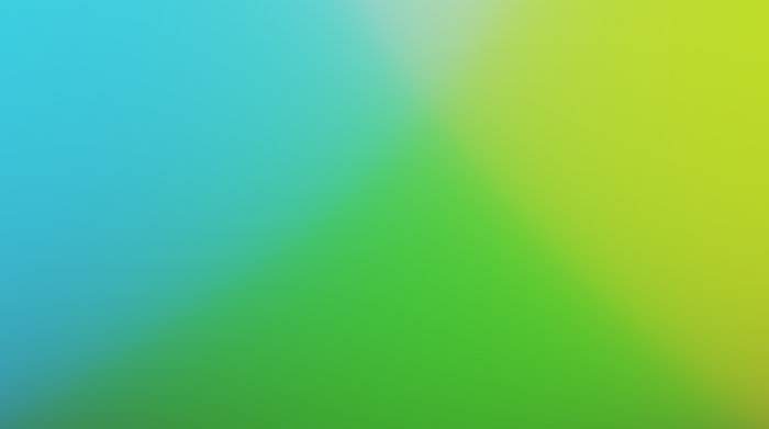 Blue and green gradient background